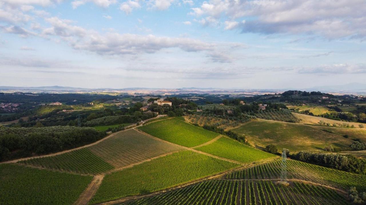 Poggio Nociano Apartamento Siena Exterior foto