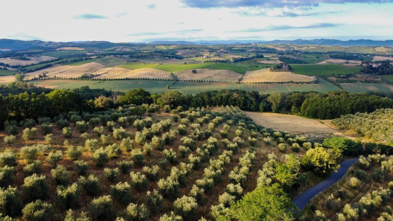 Poggio Nociano Apartamento Siena Exterior foto