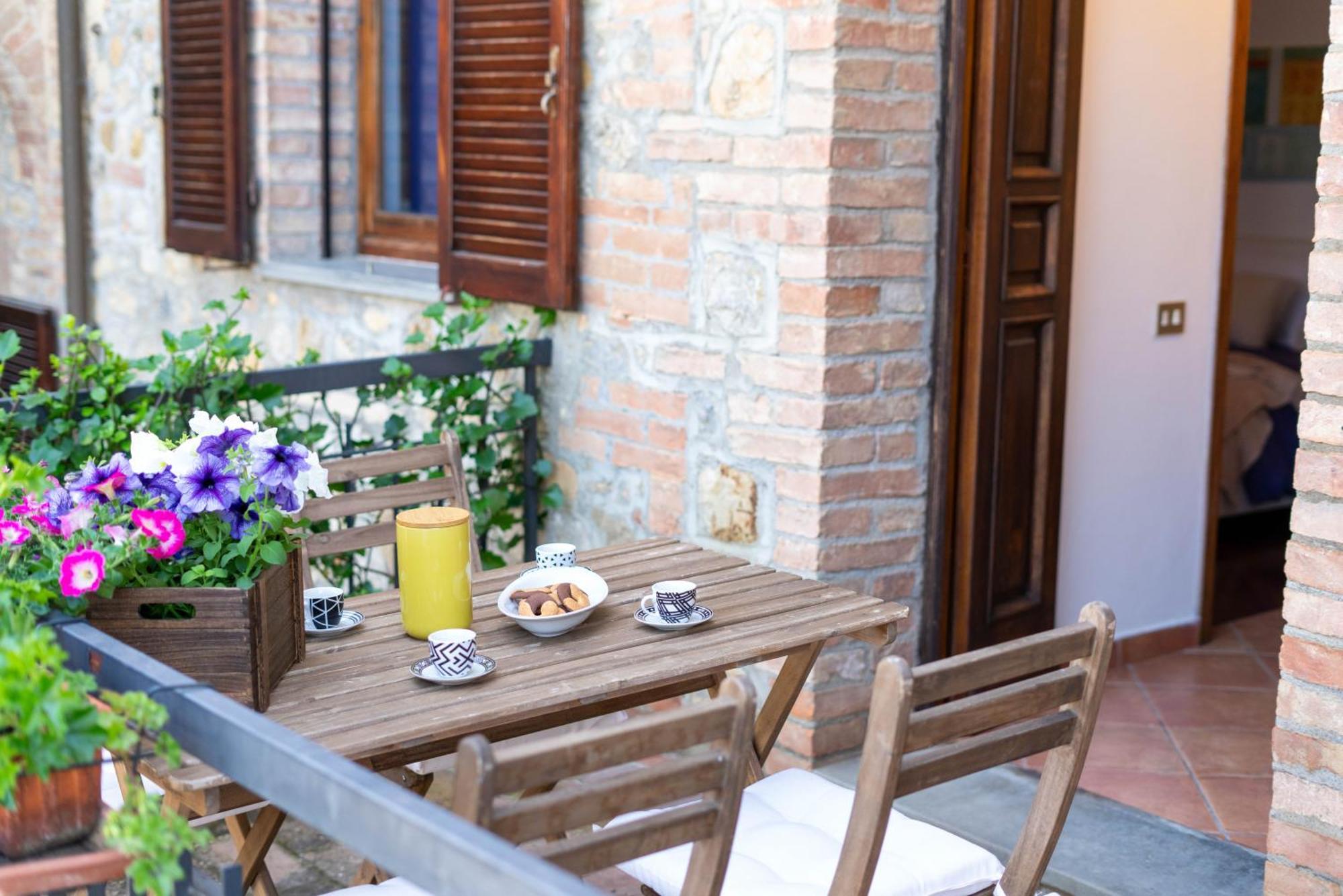 Poggio Nociano Apartamento Siena Exterior foto